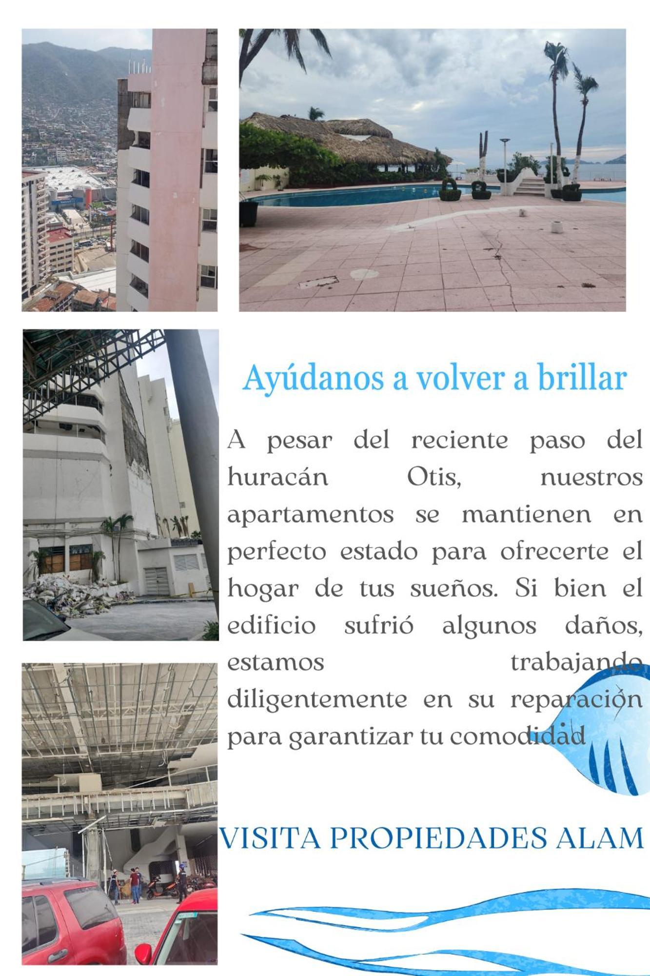 Apartamento La Palapa Acapulco Exterior foto